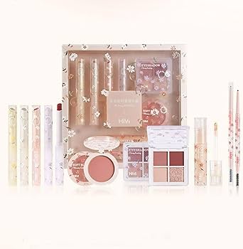 Amazon | HiVi フル美容メイクアップ 8点セット化粧品口紅4本